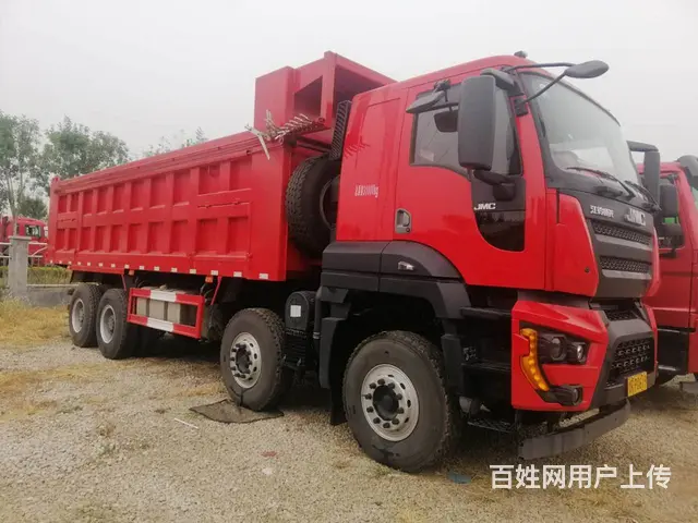 赔钱处理国五江铃威龙自卸车 7.6米大箱 390马 - 图片 3