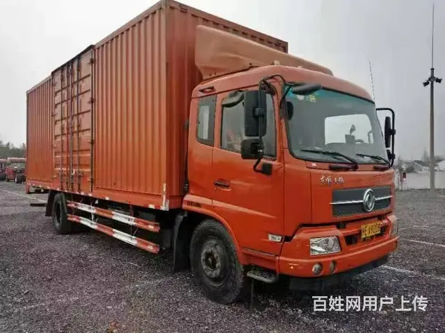 17年5月东风天锦7米6厢式货车 个人一手车 - 图片 2