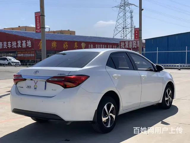 丰田 雷凌 2018款 1.2T 无级 185T 豪华版 - 图片 7