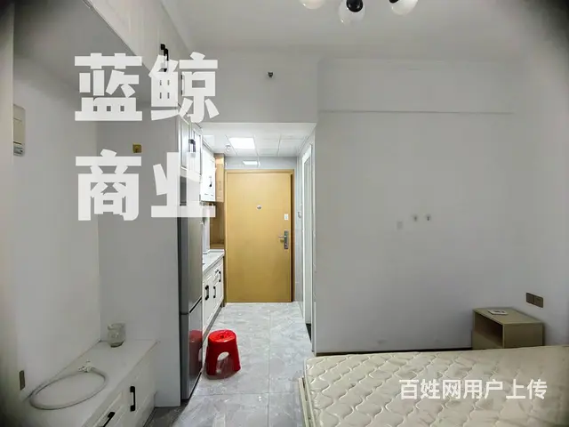 新城绿地缤纷城一室一厅拎包入住 - 图片 5