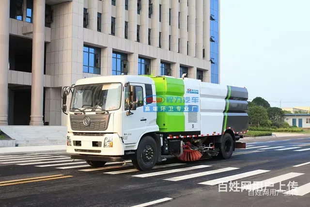 定西东风天锦扫路车厂家直销全国联保 - 图片 8