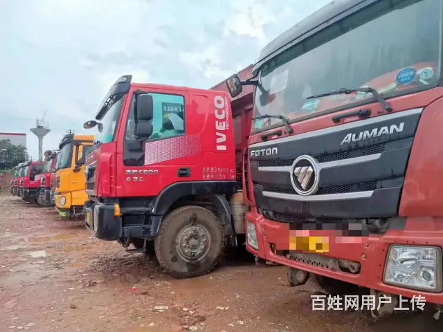 18年欧曼前四后八自卸车400马力8.2米 - 图片 2