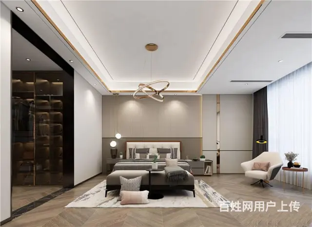 现代轻奢|600平米常州保利公园九里别墅案例 - 图片 2