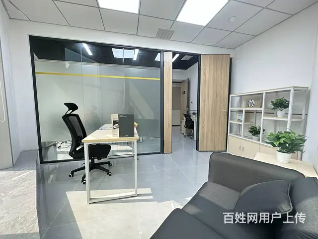 (出租)8月特价|芳村坑口鹤洞|现在50-100平靠窗办公室 - 图片 1