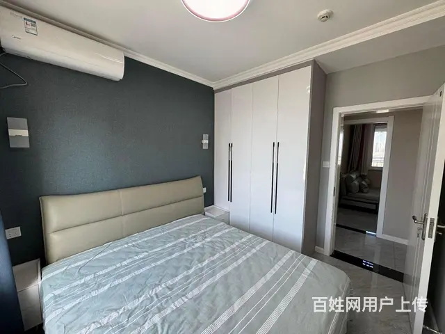 82 万！长城路旁 大展鸿府 精装三室 落地窗好楼层万达和园 - 图片 9