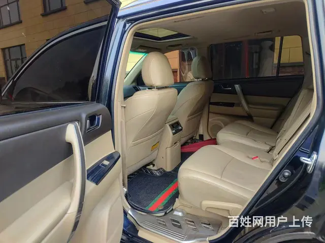 丰田 汉兰达 2013款 2.7 手自一体 两驱探索版7座 - 图片 9