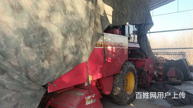雷沃4ER4行玉米收割机液压行走一杆操作 - 图片 2