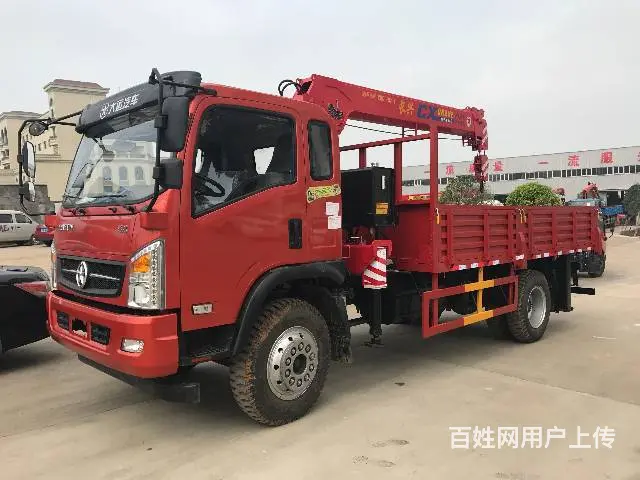 8吨随车吊厂家直销 - 图片 11