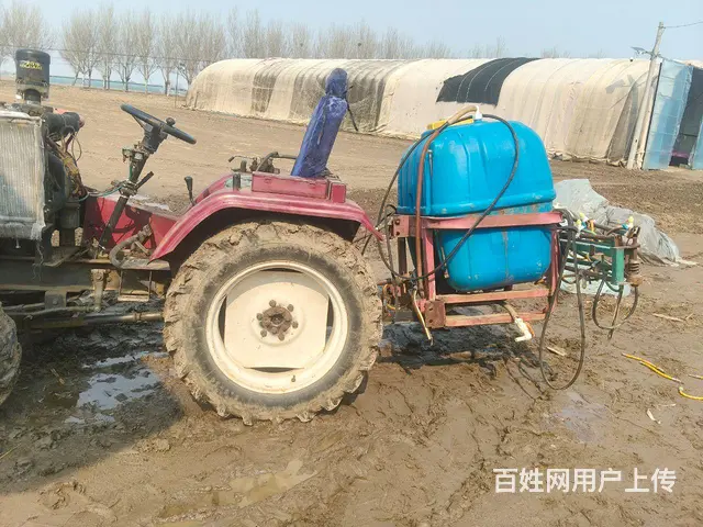 出售四驱单缸后改的多杠四驱四轮车带动力输出 - 图片 1