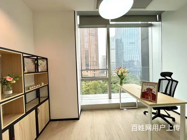 特价租！珠江新城丨落地窗套间办公室丨含税全包，拎包办公 - 图片 3