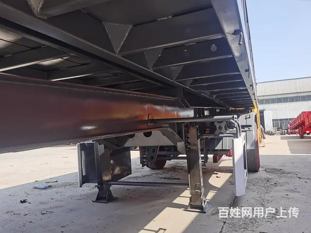 拉萨9.5米标准后翻自卸车拉砂石料专用车 - 图片 4