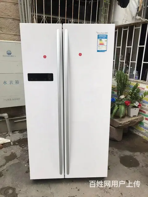 转让一台89成新左右的容声牌对开门智能冰箱 - 图片 1