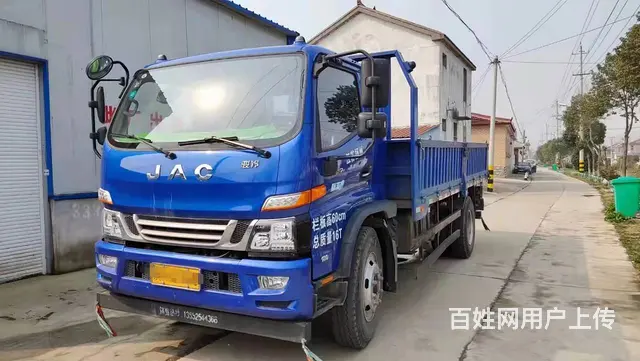 崇左 20年江淮骏铃5.2米平板自卸 急售 - 图片 1