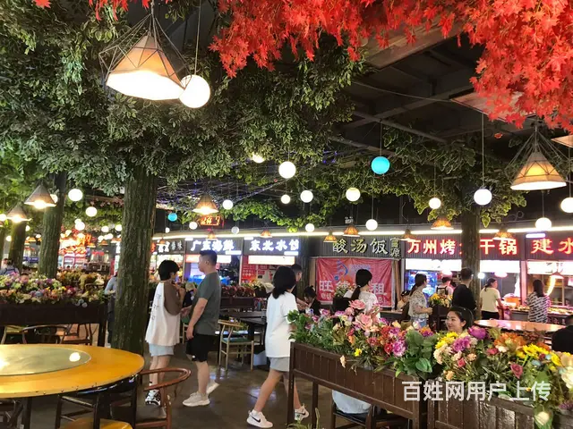 （51旺铺推荐）官渡区新亚洲DK美食城15平小吃店转让 - 图片 9