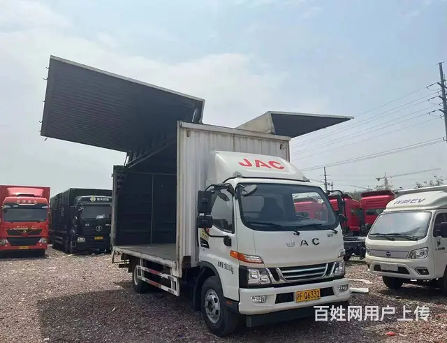 2020年7月江淮骏铃5.2米电动飞翼 精品车况 - 图片 2