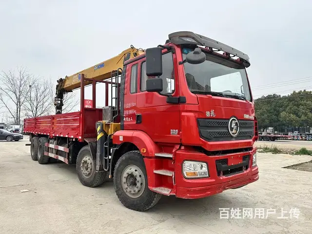 二手20年徐工14吨G随车吊 陕汽德龙便宜卖价格低 - 图片 3
