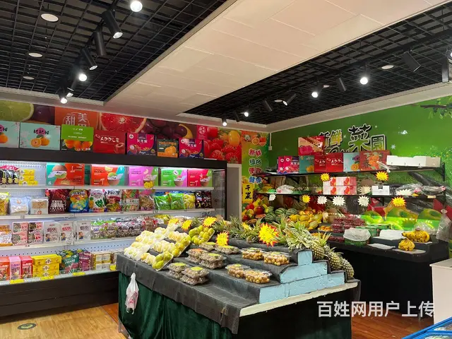 （同城乐铺)丽彩万达旁水果生鲜店转让，流水3000-4000 - 图片 2