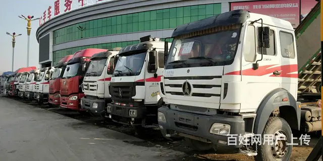 出售8台14年北奔重卡牵引车380马力大泵12速 - 图片 7