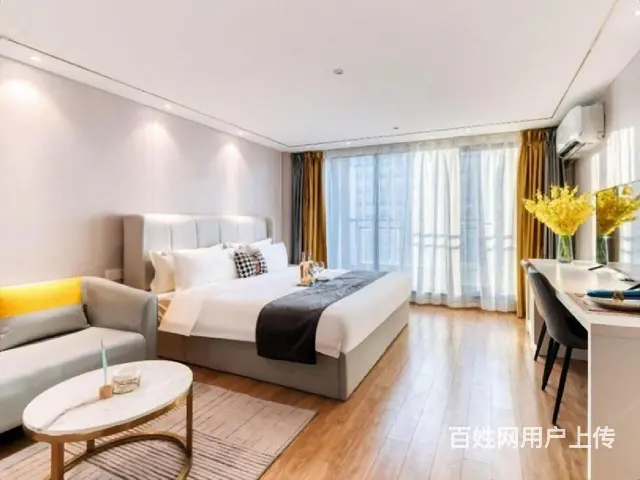 免中介 可短租 设施齐全 免费看房  免费搬家 包物业网络 - 图片 1