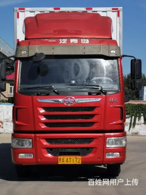 17年12月青岛解放龙VH，单桥集装箱车 - 图片 4