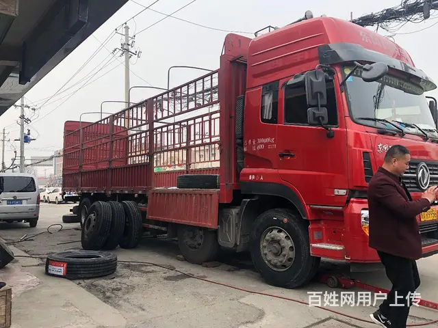 陕西半挂牵引车不三包轮胎低价批发 - 图片 2