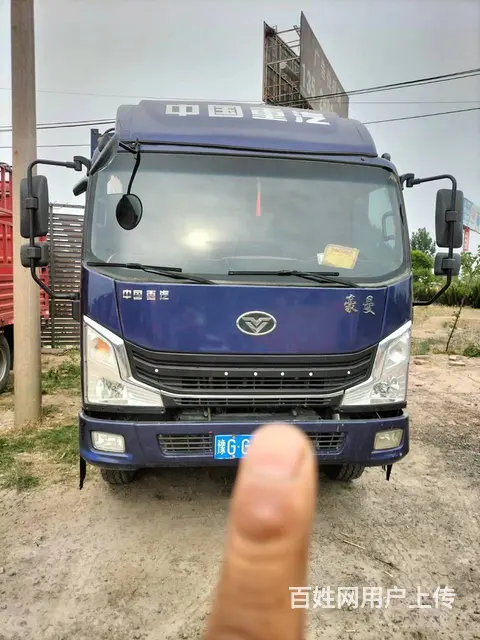 出售19年4月重汽豪曼4.2米高栏货车 精品车况 - 图片 2
