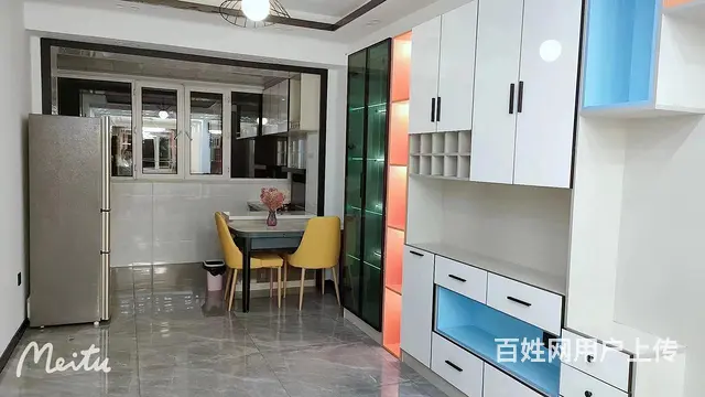湖滨 二期6楼96平方18万婚房装修 - 图片 3