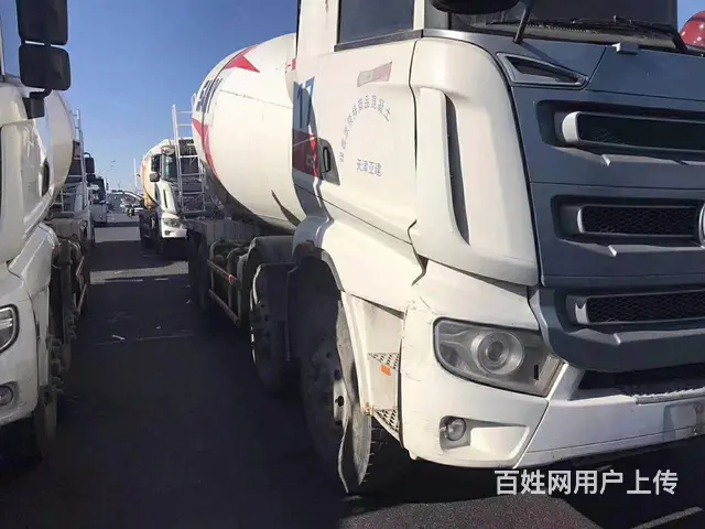 出售6方至16方三一混泥土搅拌车 二手华凌搅拌车 - 图片 9