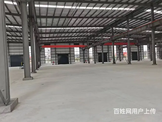 成都全新带行车钢结构厂房，面积2000平米起租 - 图片