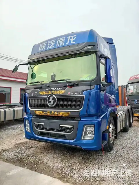 陕汽德龙X5000国5手动挡带液缓550马力车况原 - 图片 1