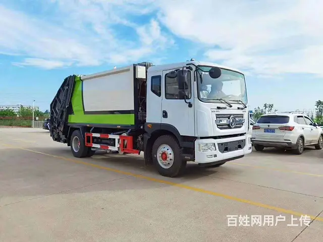陕汽轩德18方 12吨垃圾转运车 厂家现车直销 - 图片 7