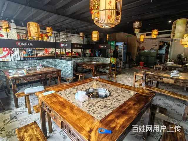 PZJ椒江区200平网红老火锅店，餐匠蜀味老火锅带技术设备低 - 图片 3