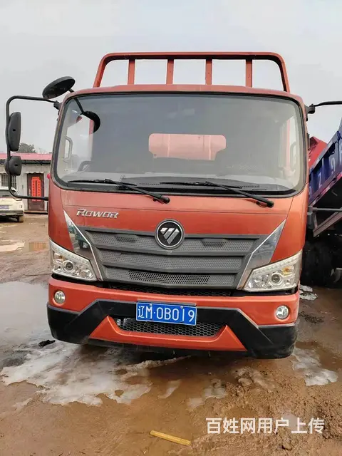福田瑞沃 瑞沃中卡 自卸车 国5 - 图片 3