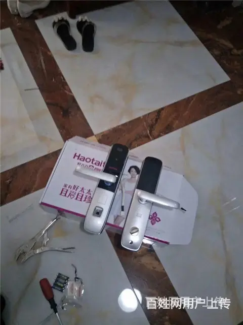 济南辛店花园换锁开车锁指纹锁公安备案配汽车钥匙开 - 图片 6