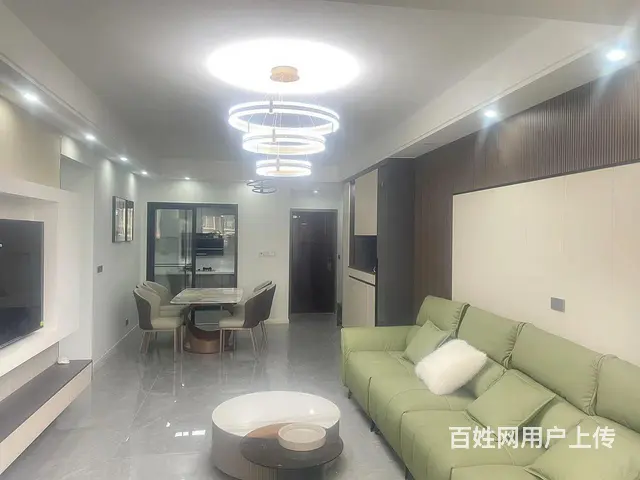 观澜上域B区  精装修3房送全屋家具家电+中央空调 - 图片 2