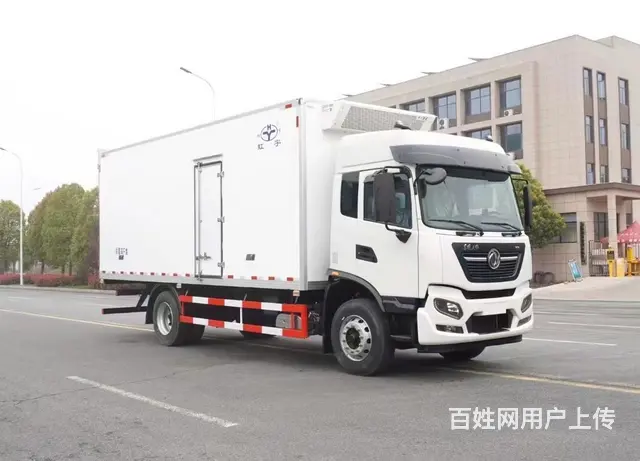 厂家直销东风天锦6.8米冷藏车 现车低价处理 - 图片 3