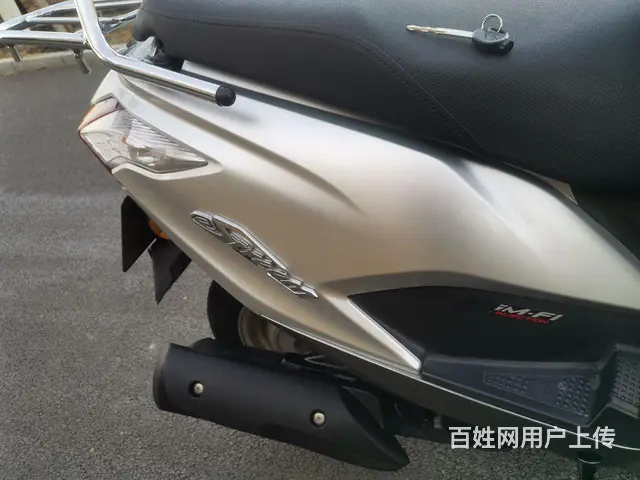国四电喷原装本田125独立标踏板摩托车牌证全 - 图片 10