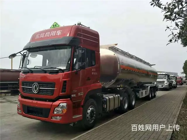 各种油罐车、食用油运输车、铝合金运油车、牵引头带挂 - 图片 6