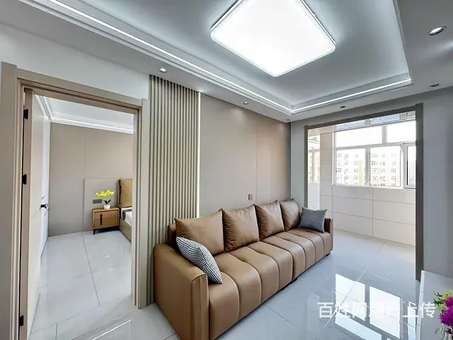 园丁 树梁 和平 两室一厅 精装地热 家具齐全 拎包入住 - 图片 3