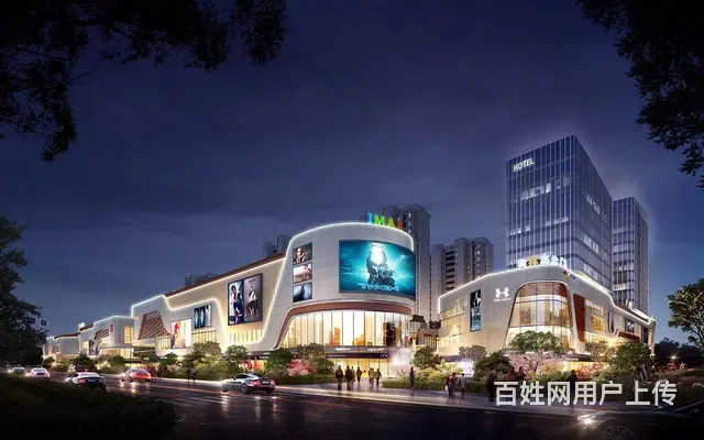 【都市时讯 优选推介】珍宝岛奥林商业广场商铺出租 - 图片 2