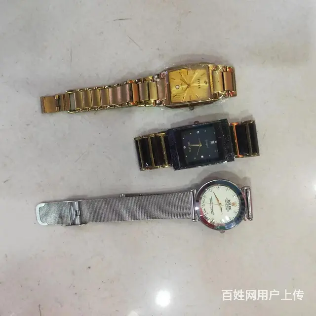老式手表劳力士，飞亚达，三个一起打包便宜卖 - 图片 2