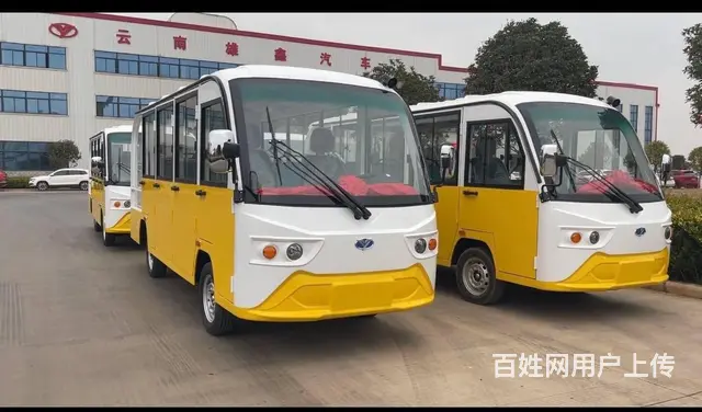 四川重庆23座旅游观光车，电动观光车，景区游览观光 - 图片 7