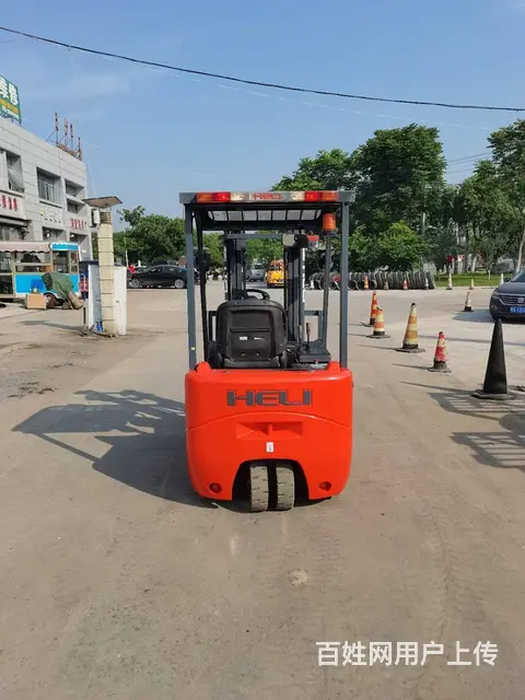 长期出售二手电动叉车 2吨3吨九成新合力叉车 - 图片 9