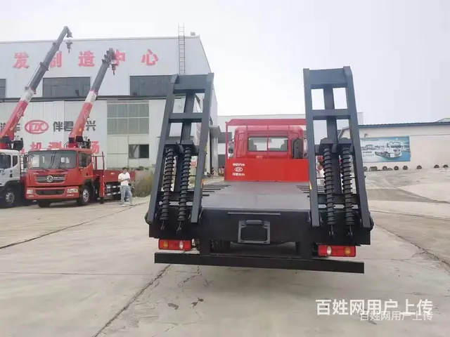 东风单桥15吨挖机拖板运输车 6.8米板长 - 图片 7
