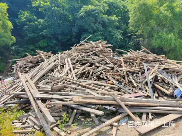 抚顺木方木门劈柴各种木制品雷子废旧木材回收 - 图片 2