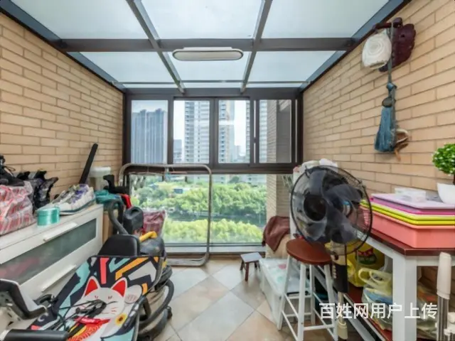 好位置!好房子!钱江水晶城南全新装修送家电! - 图片 2