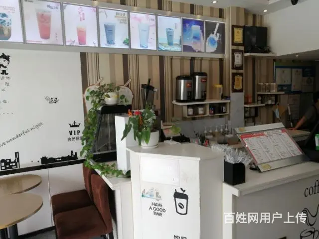 巢湖市团结路巢湖一中正对面沿街精装成熟盈利奶茶饮品店低价急转 - 图片 4