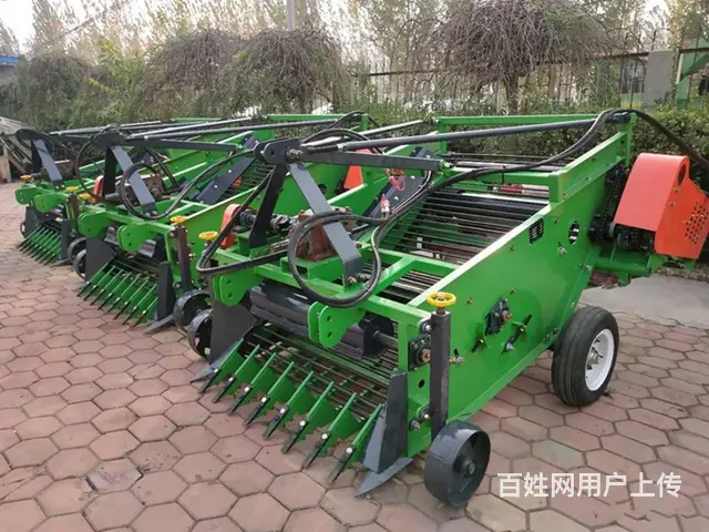 新款小型地膜捡拾机 拖拉机后置悬挂式残膜回-收-机 - 图片 2