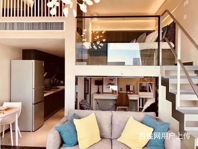 太仓万达100米 精装修公寓出售，景观楼层，*** - 图片 1