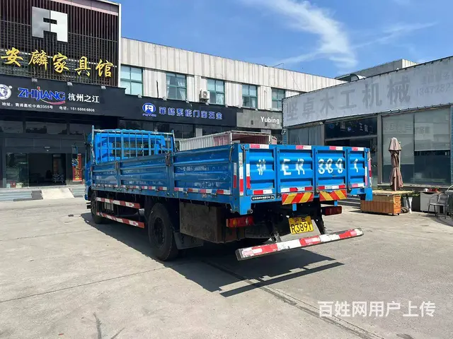 2020年5月东风天锦国五6.8米平板车 车况精品 - 图片 3